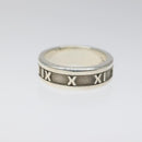 TIFFANY&Co. Atlas Ring Ag925 Silver Auth MY238-4