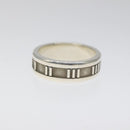 TIFFANY&Co. Atlas Ring Ag925 Silver Auth MY238-5