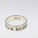 TIFFANY&Co. Atlas Ring Ag925 Silver Auth MY238-6