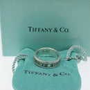 TIFFANY&Co. Atlas Ring Ag925 Silver Auth MY238-7