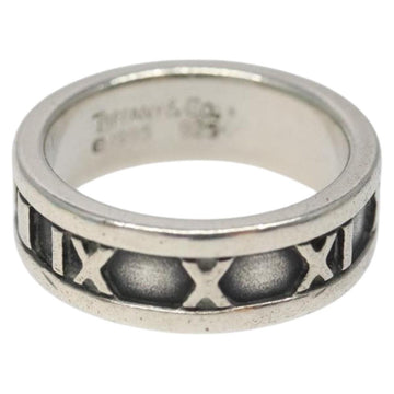 TIFFANY&Co. Atlas Ring Ag925 Silver Auth MY239