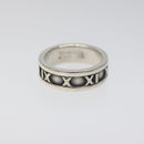 TIFFANY&Co. Atlas Ring Ag925 Silver Auth MY239-2