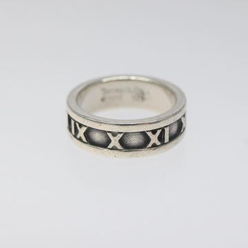TIFFANY&Co. Atlas Ring Ag925 Silver Auth MY239 - 0
