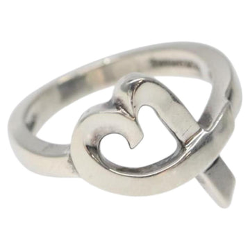 TIFFANY&Co. Loving Heart Ring Ag925 Silver Auth MY240