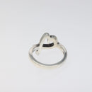 TIFFANY&Co. Loving Heart Ring Ag925 Silver Auth MY240-3