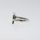 TIFFANY&Co. Loving Heart Ring Ag925 Silver Auth MY240-4