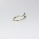 TIFFANY&Co. Loving Heart Ring Ag925 Silver Auth MY240-5