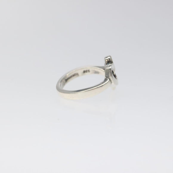 TIFFANY&Co. Loving Heart Ring Ag925 Silver Auth MY240