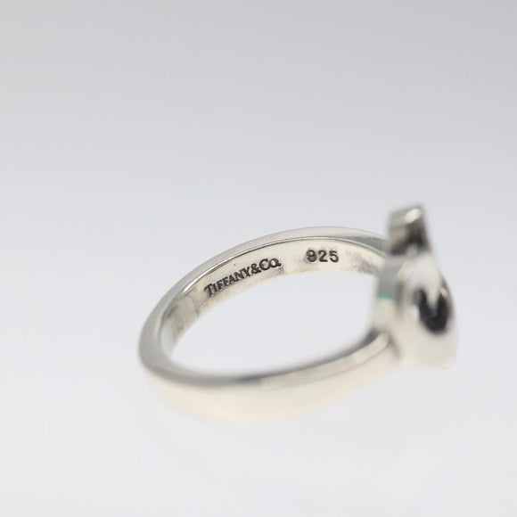 TIFFANY&Co. Loving Heart Ring Ag925 Silver Auth MY240