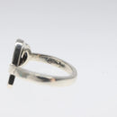 TIFFANY&Co. Loving Heart Ring Ag925 Silver Auth MY240-8