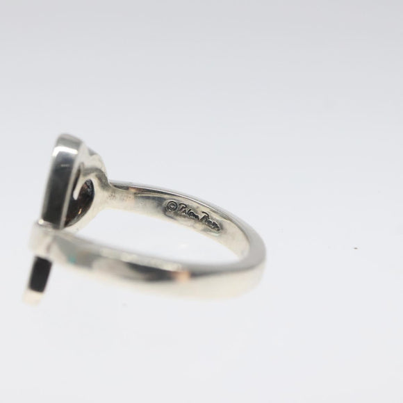 TIFFANY&Co. Loving Heart Ring Ag925 Silver Auth MY240