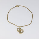 Christian Dior Bracelet metal Gold Auth MY247-2
