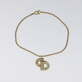Christian Dior Bracelet metal Gold Auth MY247 - 0