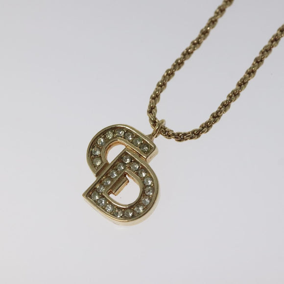 Christian Dior Bracelet metal Gold Auth MY247