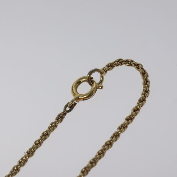 Christian Dior Bracelet metal Gold Auth MY247
