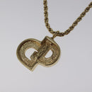 Christian Dior Bracelet metal Gold Auth MY247-6