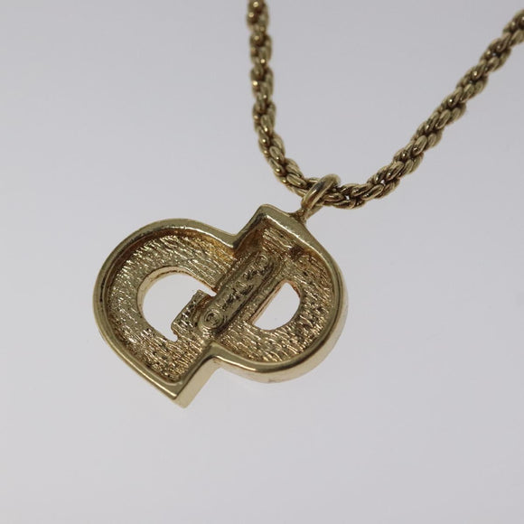 Christian Dior Bracelet metal Gold Auth MY247