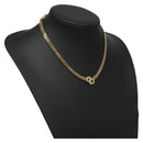 Christian Dior Necklace metal Gold Auth MY248-1