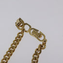Christian Dior Necklace metal Gold Auth MY248-11