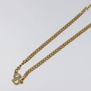 Christian Dior Necklace metal Gold Auth MY248-4