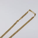 Christian Dior Necklace metal Gold Auth MY248-5