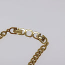 Christian Dior Necklace metal Gold Auth MY248-6