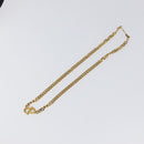 Christian Dior Necklace metal Gold Auth MY248-7