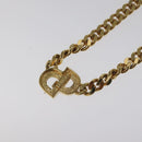 Christian Dior Necklace metal Gold Auth MY248-8