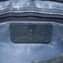 GUCCI GG Supreme Sherry Line Shoulder Bag PVC Navy Gold 96 02 035 Auth MY260-16