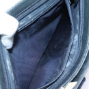 GUCCI GG Supreme Sherry Line Shoulder Bag PVC Navy Gold 96 02 035 Auth MY260-20