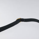 GUCCI GG Supreme Sherry Line Shoulder Bag PVC Navy Gold 96 02 035 Auth MY260-8