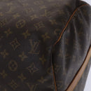 LOUIS VUITTON Monogram Keepall Bandouliere 55 Boston Bag M41414 LV Auth MY271-9