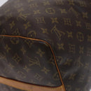 LOUIS VUITTON Monogram Keepall Bandouliere 55 Boston Bag M41414 LV Auth MY271-16