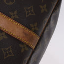 LOUIS VUITTON Monogram Keepall Bandouliere 55 Boston Bag M41414 LV Auth MY271-18