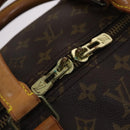 LOUIS VUITTON Monogram Keepall Bandouliere 55 Boston Bag M41414 LV Auth MY271-10