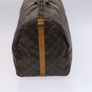LOUIS VUITTON Monogram Keepall Bandouliere 55 Boston Bag M41414 LV Auth MY271-4