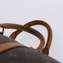 LOUIS VUITTON Monogram Keepall Bandouliere 55 Boston Bag M41414 LV Auth MY271-8