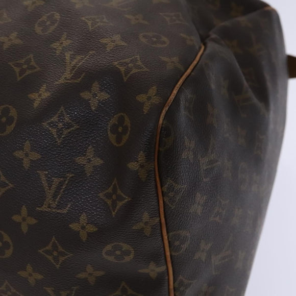 LOUIS VUITTON Monogram Keepall 60 Boston Bag M41422 LV Auth MY273