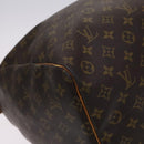 LOUIS VUITTON Monogram Keepall 60 Boston Bag M41422 LV Auth MY273-14