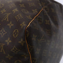 LOUIS VUITTON Monogram Keepall 60 Boston Bag M41422 LV Auth MY273-15