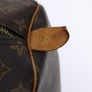 LOUIS VUITTON Monogram Keepall 60 Boston Bag M41422 LV Auth MY273-18