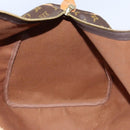 LOUIS VUITTON Monogram Keepall 60 Boston Bag M41422 LV Auth MY273-19