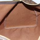 LOUIS VUITTON Monogram Keepall 60 Boston Bag M41422 LV Auth MY273-20