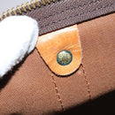 LOUIS VUITTON Monogram Keepall 60 Boston Bag M41422 LV Auth MY273-12