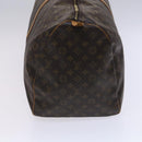 LOUIS VUITTON Monogram Keepall 60 Boston Bag M41422 LV Auth MY273-4