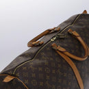 LOUIS VUITTON Monogram Keepall 60 Boston Bag M41422 LV Auth MY273-6