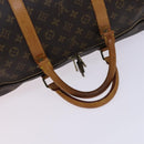 LOUIS VUITTON Monogram Keepall 60 Boston Bag M41422 LV Auth MY273-7