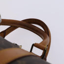 LOUIS VUITTON Monogram Keepall 60 Boston Bag M41422 LV Auth MY273-8