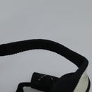 CHANEL New Travel line Boston Bag Nylon 2way Black CC Auth MY277-16