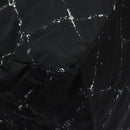 CHANEL New Travel line Boston Bag Nylon 2way Black CC Auth MY277-19